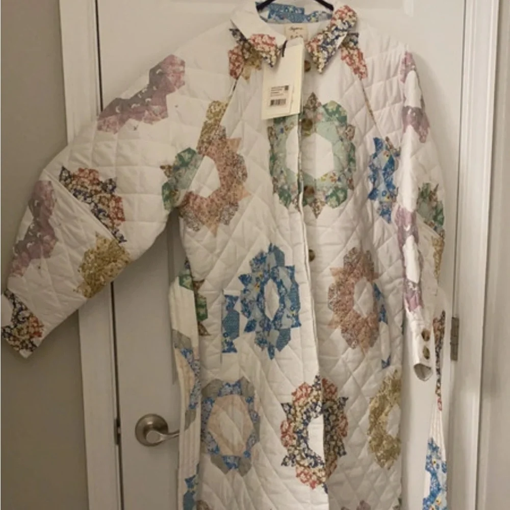 Sezane x SEA NY Ludwig Coat NWT - Picture 3 of 7